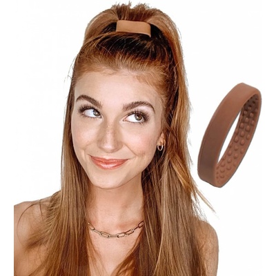 PONY-O Spona na vytváření vysokých polovičních culíků - PONY XL Slim Obsah: Měď