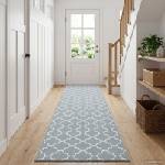 vidaXL Каса за килим ORIZ 1150 gsm Сив и бял (42045451)