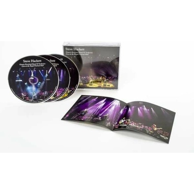 HACKETT, STEVE ♫ GENESIS REVISITED BAND & ORCHESTRA: LIVE AT THE ROYAL FESTIVAL HALL DVD