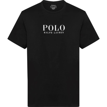 Ralph Lauren Тениска Polo Ralph Lauren Box Logo T-Shirt - Polo Black