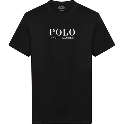 Ralph Lauren Тениска Polo Ralph Lauren Box Logo T-Shirt - Polo Black