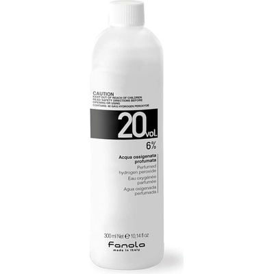 Fanola Perfumed Oxidizing Emulsion Cream 20 Vol. 6% 300 ml – Zboží Mobilmania