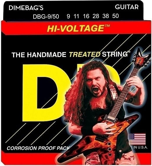 DR Strings DBG 9 50
