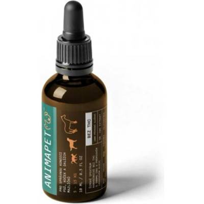 Konopný Táta CBD lososový olej pro psy 5% 10 ml