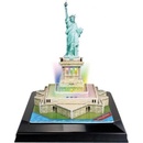 CubicFun 3D puzzle svítíví Socha Slobody 37 ks