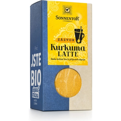 Sonnentor Kurkuma Latte zázvor 60 g
