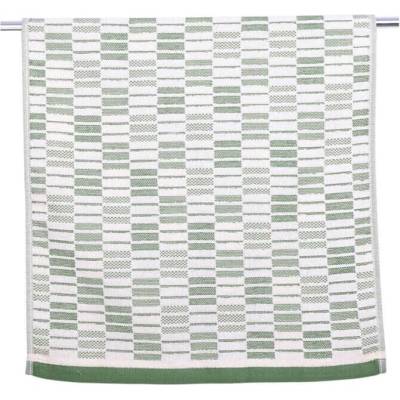 Sconto osuška Mosaic olivová 70 x 140 cm