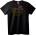 NOONEBRAND Тениска Празничен Коледен отбор - S, Black