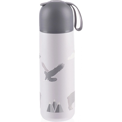 Zopa termoska so silikónovým držiakom Mountains 400 ml