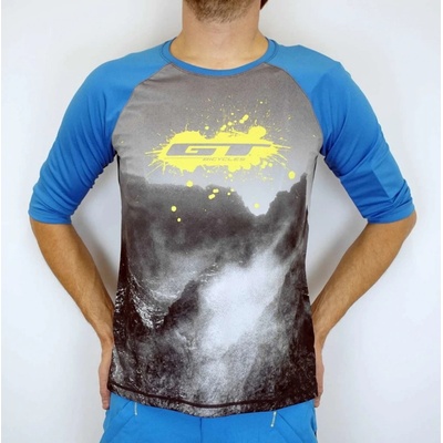 GT Sombrio 3/4 rukáv blue/black pánský