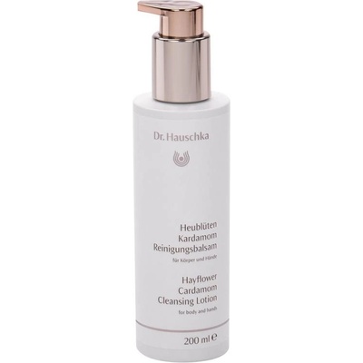 Dr. Hauschka Hayflower Cardamom Cleansing Lotion telové mlieko do sprchy 200 ml