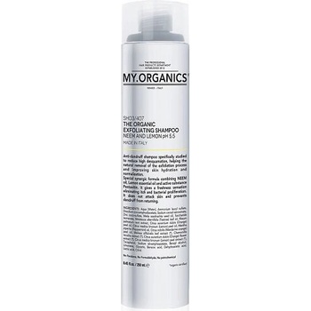 The Organic Exfoliating Shampoo Neem And Lemon 250 ml