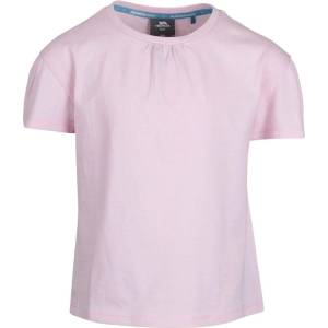 Trespass Юношеска тениска Trespass Mellow T-Shirt Juniors - Pink