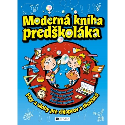 Moderná kniha predškoláka