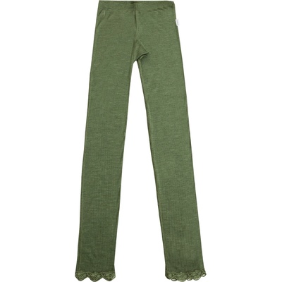 Joha Дамско мериносово термобельо Joha Women's Leggings 70/30 Merino base layer - Olive Green (115-1446-0212)