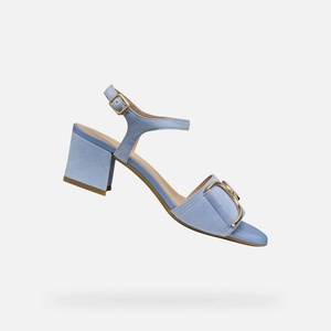 Geox Светлосини дамски сандали Geox Neeraklia 50 Geox | Sin | ЖЕНИ | 35