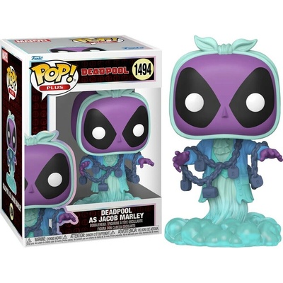 Funko Pop! 1494 Deadpool Deadpool As Jacob Marley