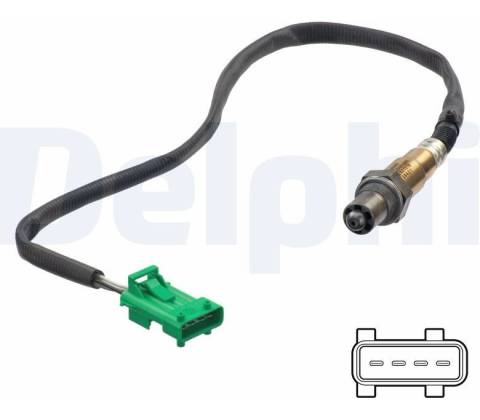 Lambda sonda DELPHI ES21316-12B1