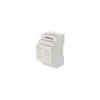 Napájecí zdroj spínaný 60W 24VDC 2,5A 220÷240VAC DIN 182g
