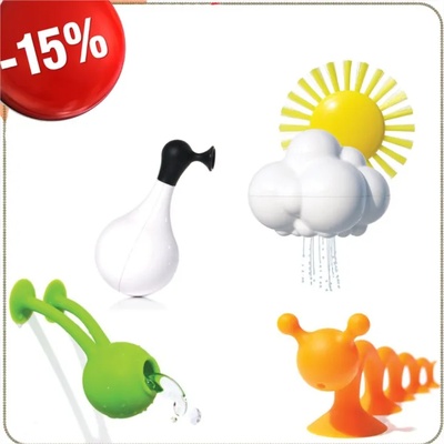 MOLUK : Играчка за баня - ОФЕРТА ОТ Plui Weather Set + Oogi Bongo + Oogi Pilla + Boi (43071+43220+43230+43280)