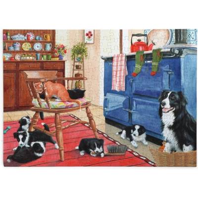 House of Puzzles Domáci miláčikovia 250 veľkých dielov