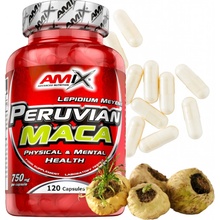 Amix Peruvian Maca 120 kapsúl
