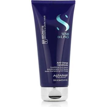 ALFAPARF Milano Semi Di Lino Brunette Anti-Orange Conditioner 200 ml