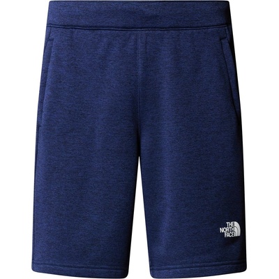 The North Face Поларени къси панталони The North Face Reaxion Fleece Shorts - Navy/DkHeather