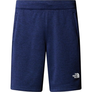 The North Face Поларени къси панталони The North Face Reaxion Fleece Shorts - Navy/DkHeather