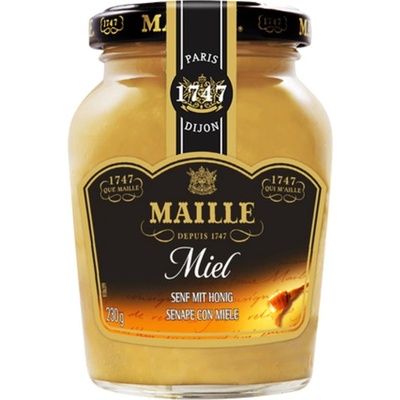 Maille Hořčice s medem 230g – Zbozi.Blesk.cz