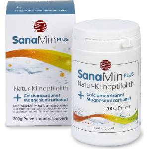 Sana-Care SanaMin PLUS Натурален клиноптилолит - 200 г