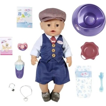 Zapf Creation Baby Born Soft Touch, момче в елегантно облекло 831274, 43 см