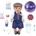 Zapf Creation Baby Born Soft Touch, момче в елегантно облекло 831274, 43 см (831274)
