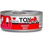 Disigual Консерва куче Toy Dog Puppy Beef - с говеждо месо, за кучета мини и малки породи до 10 месечна възраст