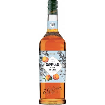 Giffard broskvový sirup 1 l