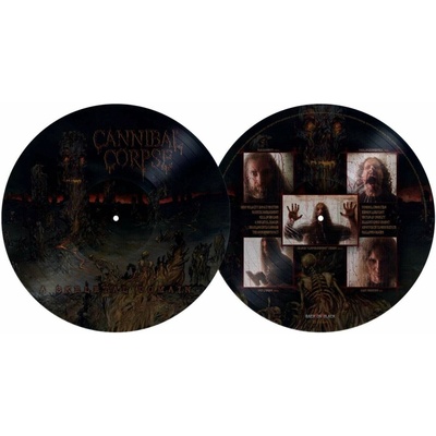 Cannibal Corpse: A Skeletal Domain (Picture Disc Vinyl) - Vinyl LP