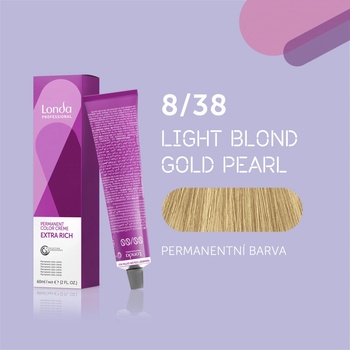 Londa Permanent Color 8/38 60 ml