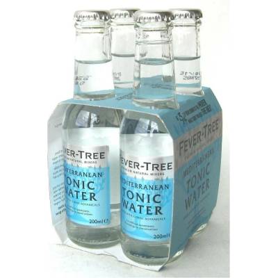 Fever Tree Mediterranean Tonic Water 200 ml