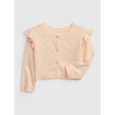 GAP Бебешка жилетка с волан GAP GAP | Oranzhev | Момичешки | 68-80