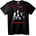 NOONEBRAND Тениска ZOE Група - 6XL, Black