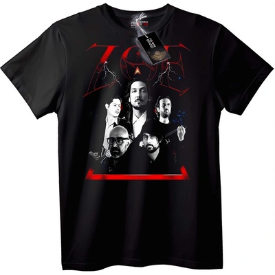 NOONEBRAND Тениска ZOE Група - 6XL, Black