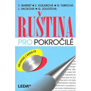 Ruština pro pokročilé + 2 CD