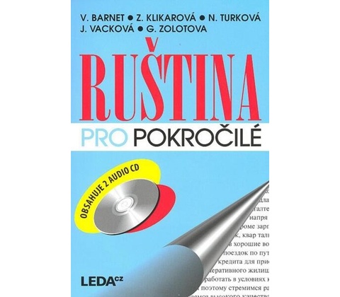 Ruština pro pokročilé + 2 CD