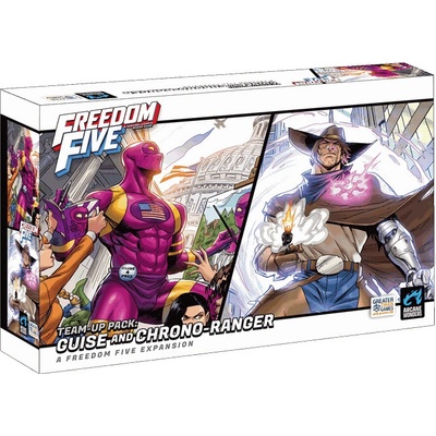 Arcane Wonders Freedom Five: Team Up Pack – Guise and Chrono-Ranger
