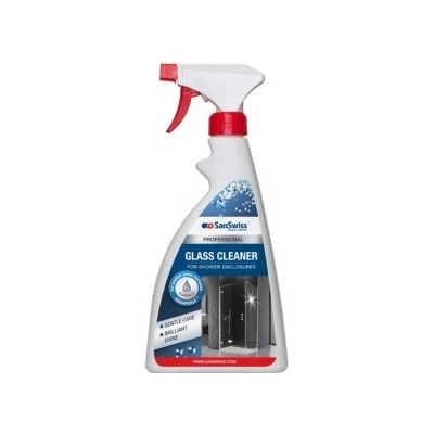 GLASS CLEANER Špeciálny čistiaci prostriedok na sklá sprchových zásten Sanswiss, 17224.2