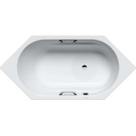 KALDEWEI Ambiente - Вана Vaio 6 Star, модел 959, 190x90 см, с отвори за дръжки, противоплъзгаща повърхност, бяла 233930000001 (233930000001)