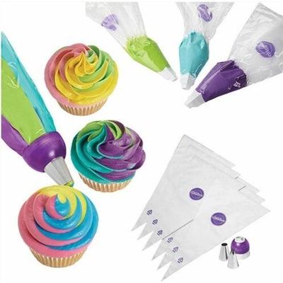 Sada na zdobení cupcakes 3 barvami krému Wilton