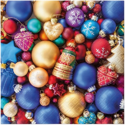 PAW Obrúsky TaT Bauble Box 33x33cm
