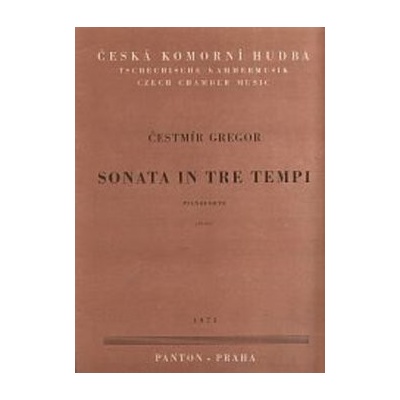 Sonata in tre tempi