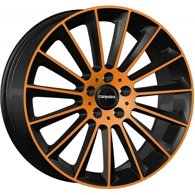 CARMANI 17 8,5x20 5x112 ET40 orange polished